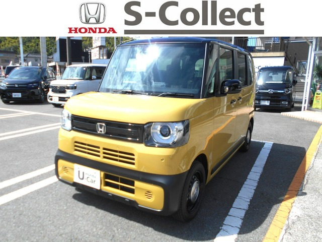 N-BOXジョイ 2トーン