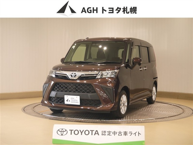 ルーミー1.0 G 4WD