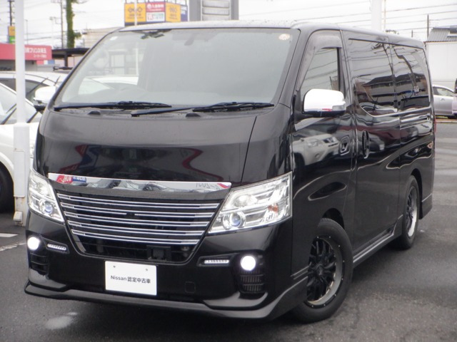 NV350キャラバン2.5 ライダー プレミアムGX ロング プロスタイルパッケージ ディーゼル 4WD