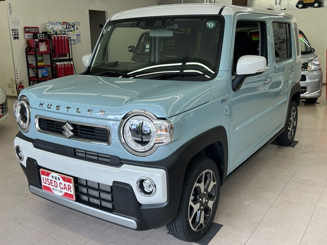 ハスラーハイブリッド(HYBRID) Xターボ 4WD