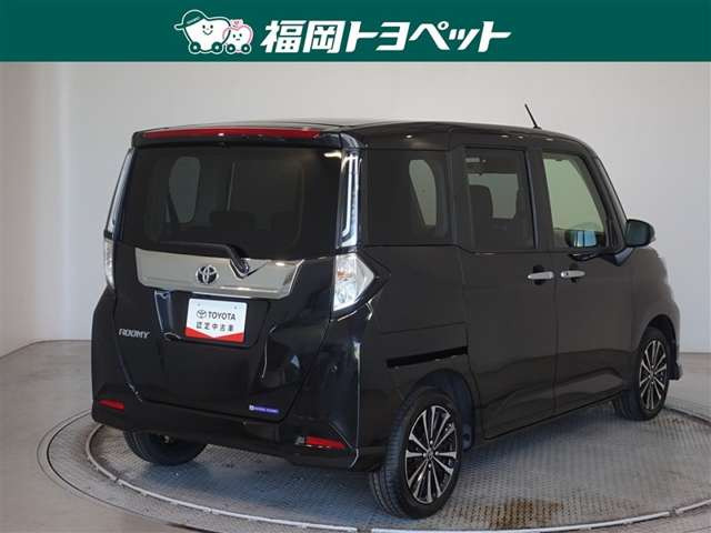 ルーミー1.0 カスタム G-T