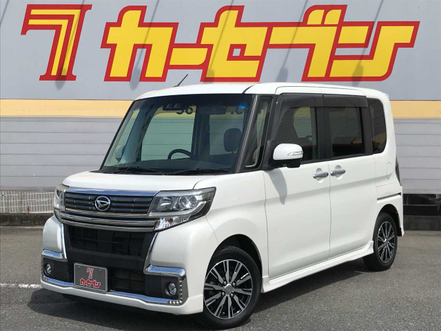 タントカスタムX トップエディション SAIII