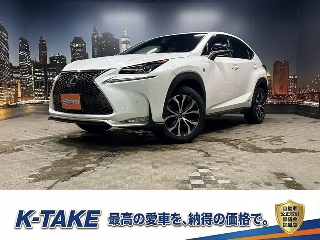 NX300h Fスポーツ 4WD