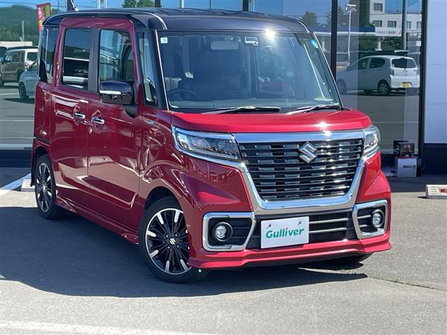 スペーシアカスタムハイブリッド(HYBRID)  XSターボ 4WD