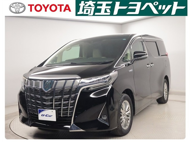 アルファードハイブリッド 2.5 G E-Four 4WD