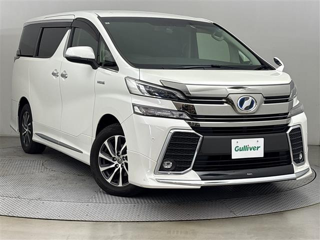 ヴェルファイアハイブリッド 2.5 ZR E-Four 4WD
