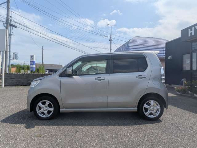 ワゴンRスティングレーT 4WD