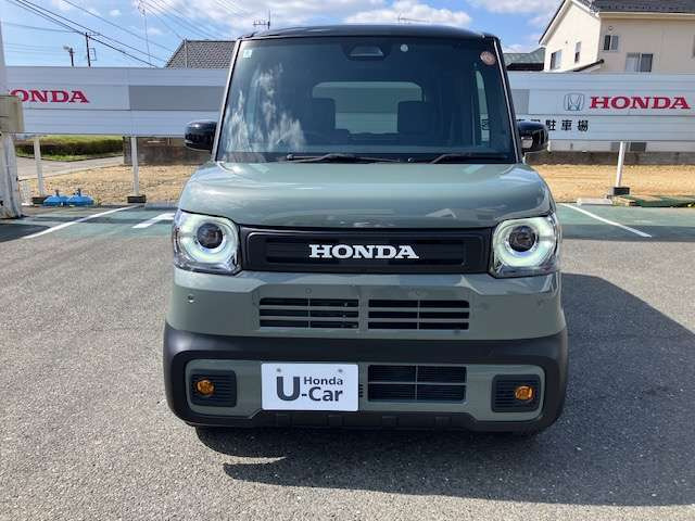 N-BOXジョイ 2トーン