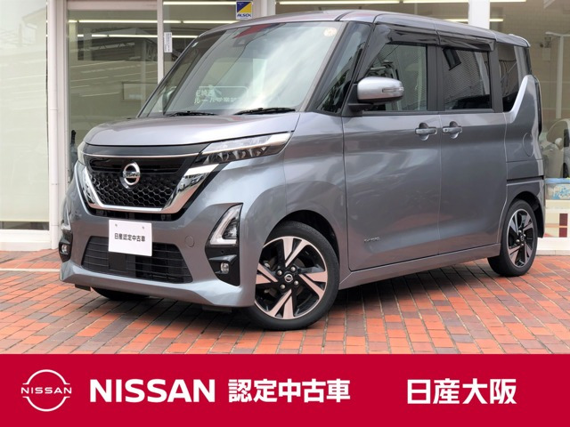 ルークスハイウェイスター Gターボ