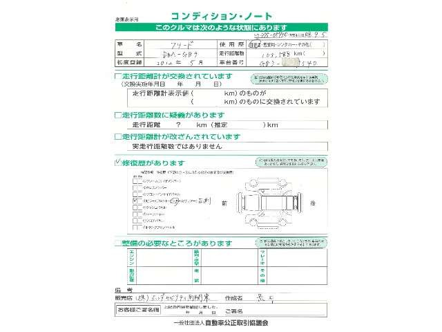 フリード1.5 G ジャストセレクション