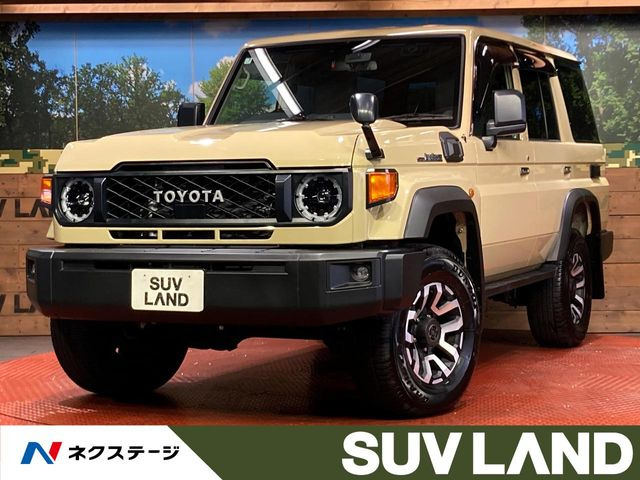 ランドクルーザー702.8 AX ディーゼル 4WD