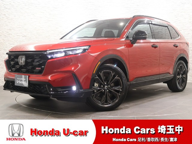 CR-V2.0 e:HEV RS ブラック エディション 4WD