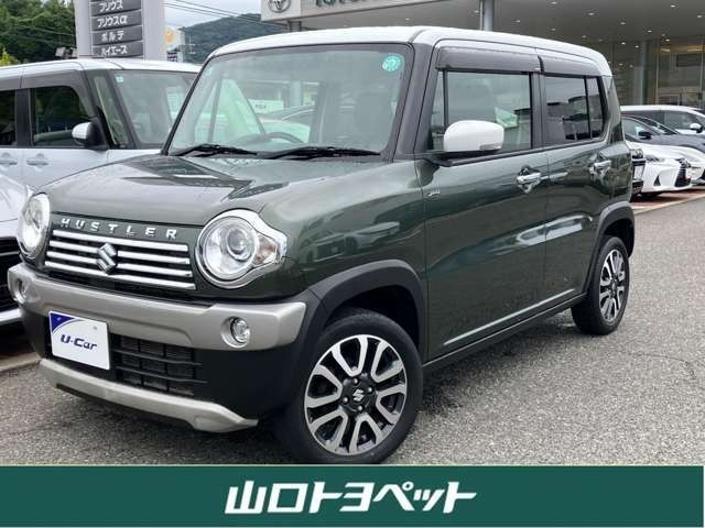 ハスラーJ スタイルII 4WD