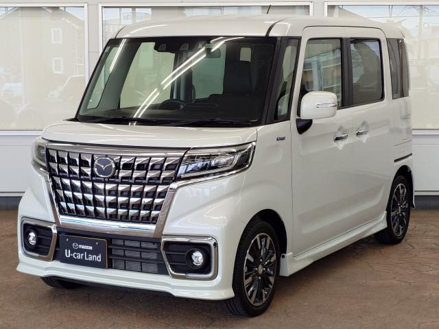 フレアワゴンカスタムスタイル ハイブリッド XS