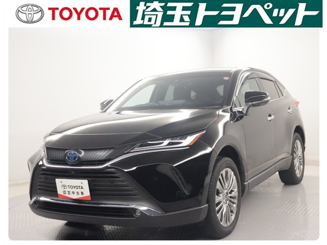 ハリアー2.5 ハイブリッド E-Four Z レザーパッケージ 4WD