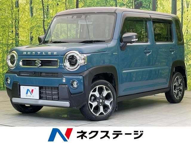 ハスラーハイブリッド(HYBRID) Xターボ