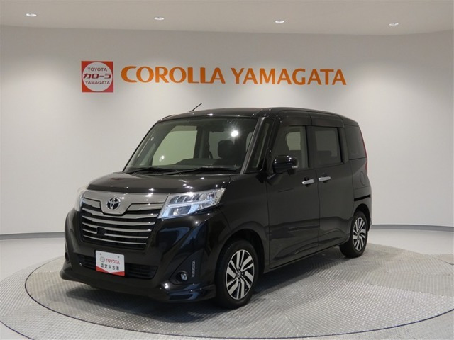 ルーミー1.0 カスタム G 4WD