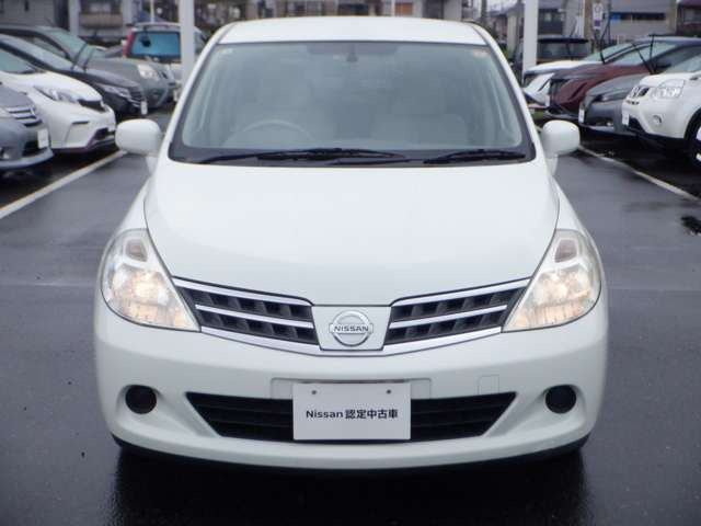 ティーダ1.5 15M FOUR SV+プラズマ 4WD