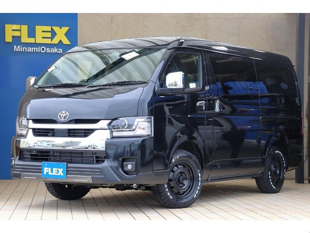ハイエース2.7 GL ロング ミドルルーフ 4WD