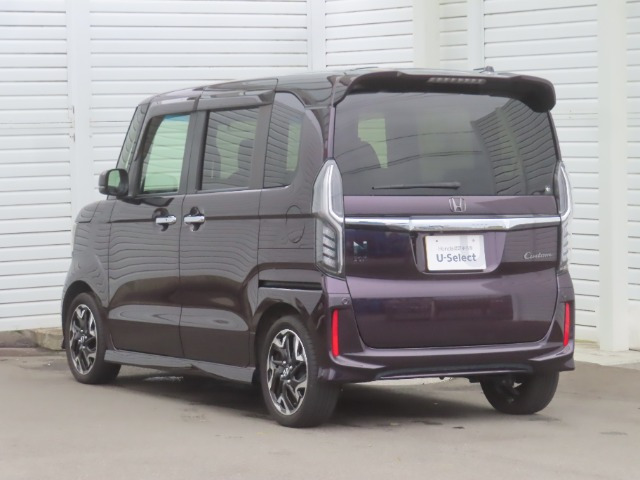 N-BOXカスタムG L ターボ ホンダセンシング