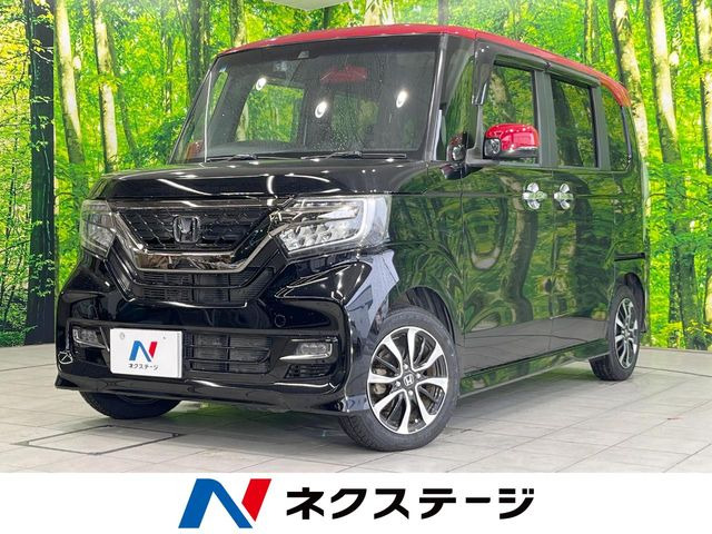 N-BOXカスタムG EX ホンダセンシング