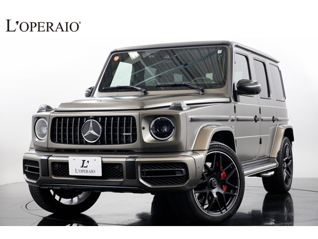 GクラスAMG G63 4WD
