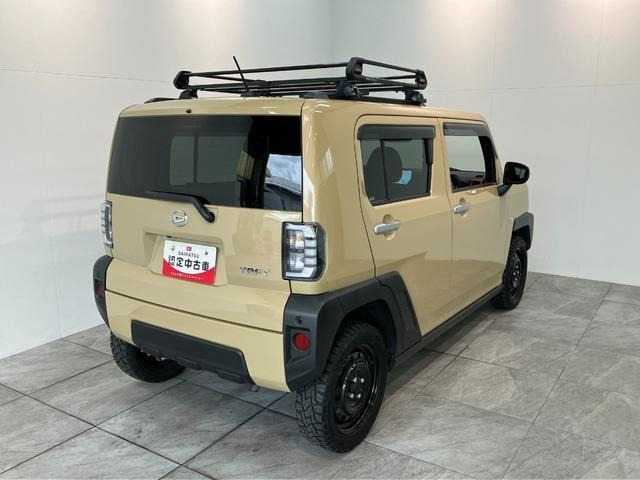 タフトG ターボ 4WD
