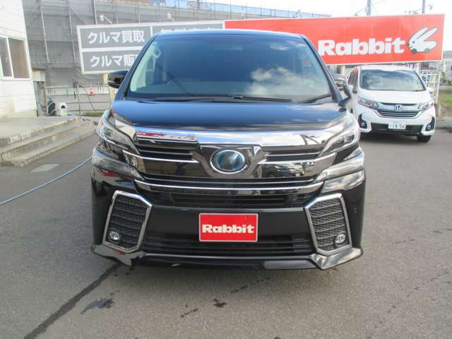 ヴェルファイアハイブリッド 2.5 ZR E-Four 4WD