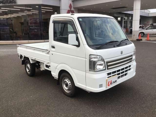 キャリイKC エアコン パワステ 農繁仕様 4WD