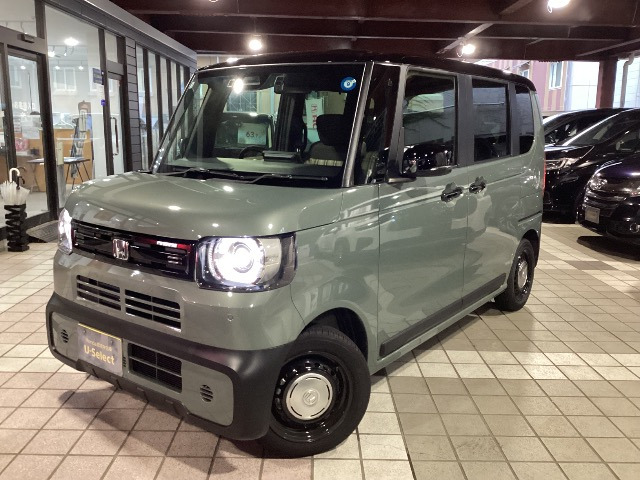 N-BOXジョイ 2トーン