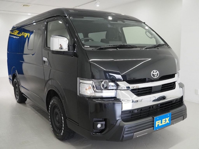 ハイエース2.7 GL ロング ミドルルーフ 4WD