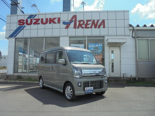 エブリイワゴンPZターボ ハイルーフ
