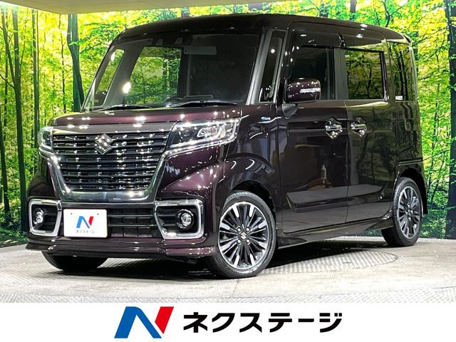 スペーシアカスタムハイブリッド(HYBRID)  XSターボ