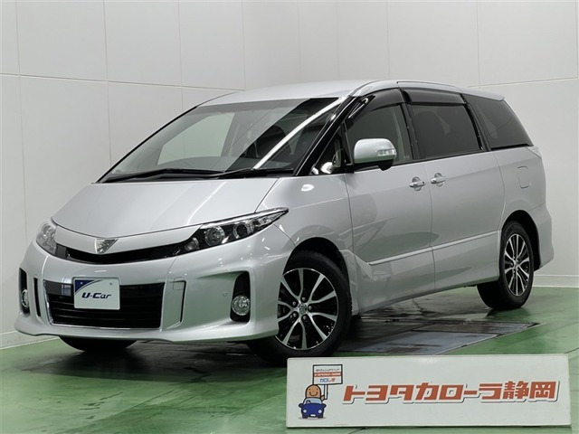エスティマ2.4 アエラス プレミアム エディション 4WD