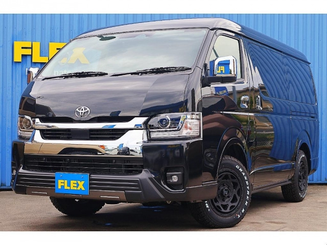 ハイエース2.7 GL ロング ミドルルーフ 4WD