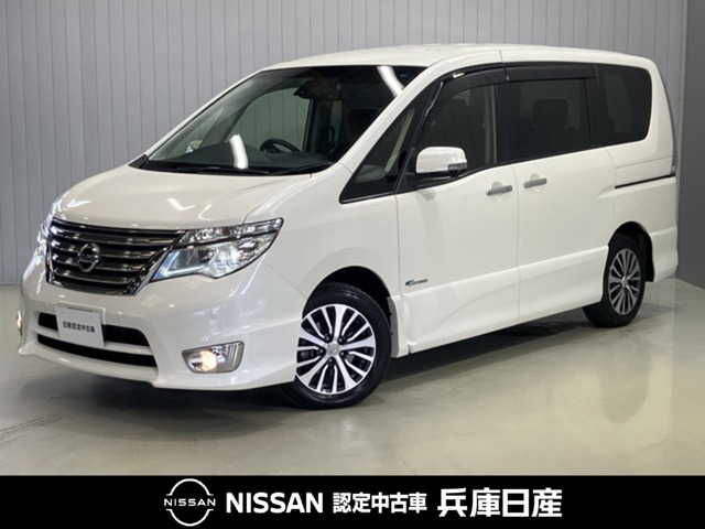 セレナ2.0 ハイウェイスター Vセレクション+Safety S-HYBRID アドバンスドSafetyパッケージ