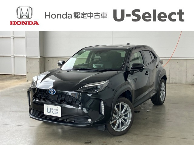 ヤリスクロス1.5 ハイブリッド G E-Four 4WD