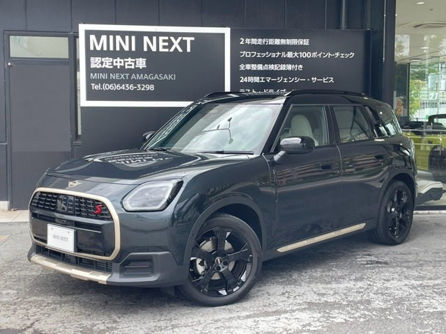 ミニカントリーマンS ALL4 DCT 4WD