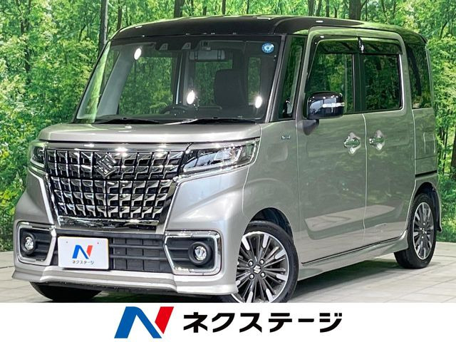 スペーシアカスタムハイブリッド(HYBRID)  XSターボ