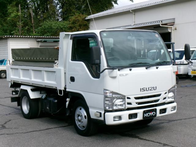 エルフローダー ダンプ