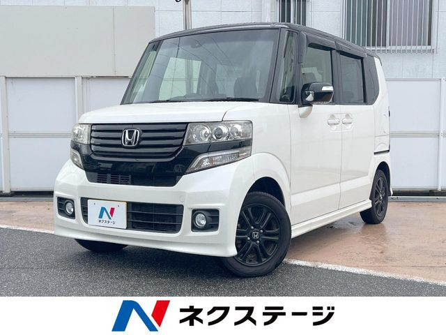 N-BOXカスタムG SSパッケージ 2トーンカラースタイル