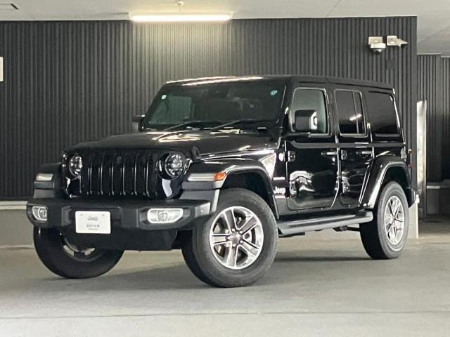 ラングラーアンリミテッド サハラ 4WD