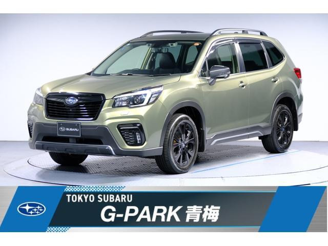 フォレスター1.8 スポーツ 4WD