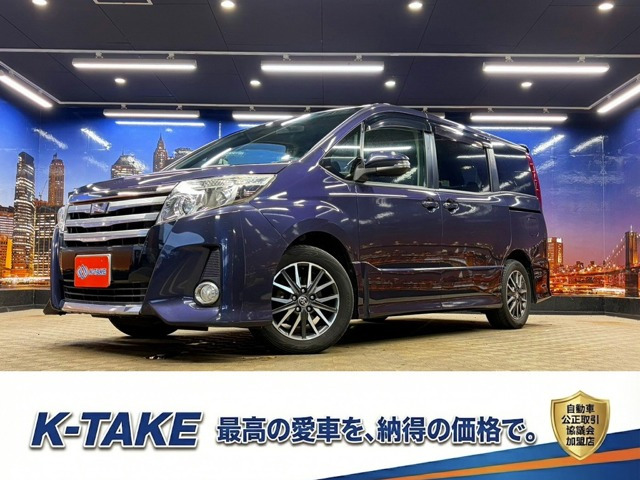 ノア(トヨタ) 2.0 Si　(禁煙車)(両側パワースライドドア)(純正ナ 中古車画像