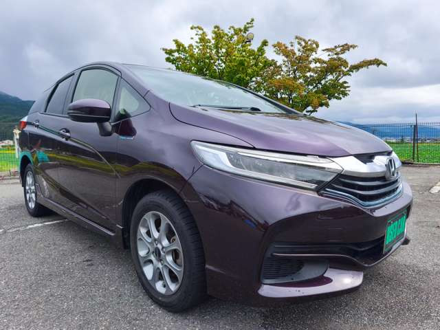 シャトル1.5 ハイブリッド X 4WD