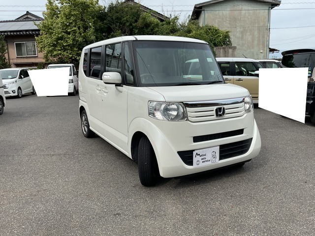 N-BOXカスタムG Lパッケージ