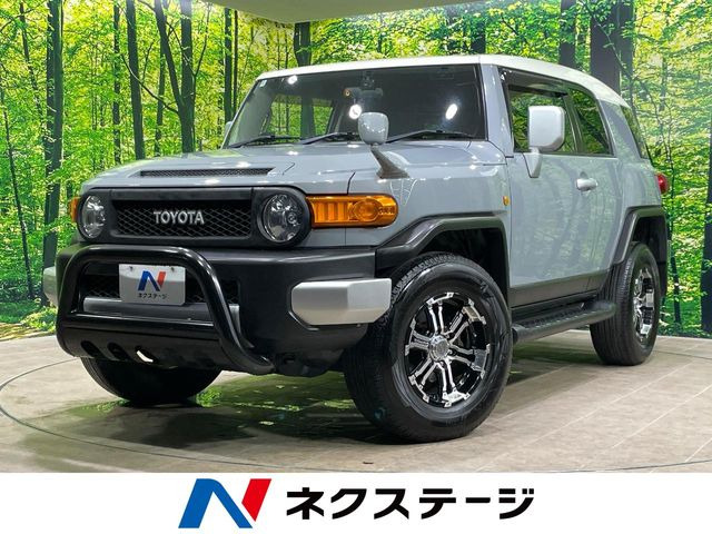 FJクルーザー4.0 カラーパッケージ 4WD