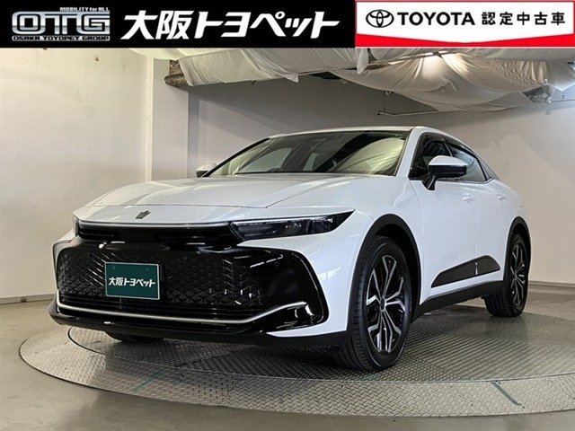 クラウンクロスオーバー2.5 G アドバンスト E-Four 4WD