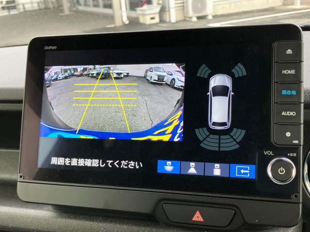 バックカメラ