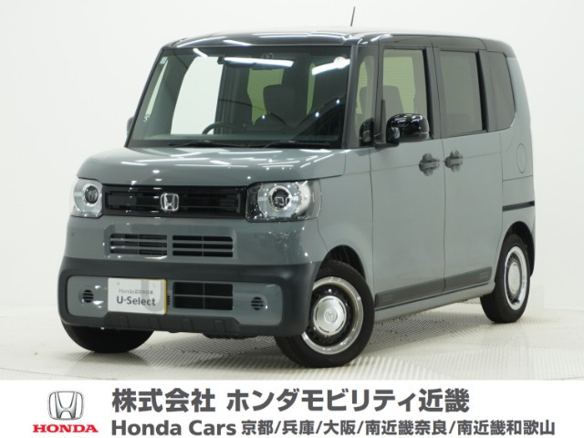 N-BOXジョイ ターボ 2トーン
